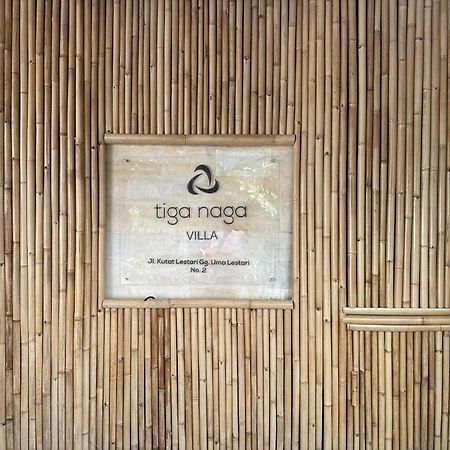 Tiga Naga Villa Ντενπασάρ Εξωτερικό φωτογραφία
