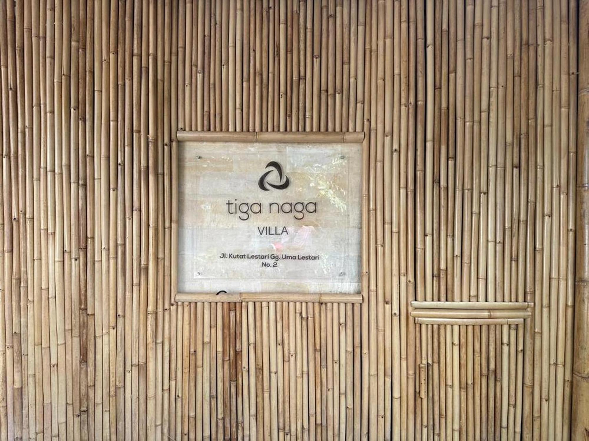 Tiga Naga Villa Ντενπασάρ Εξωτερικό φωτογραφία